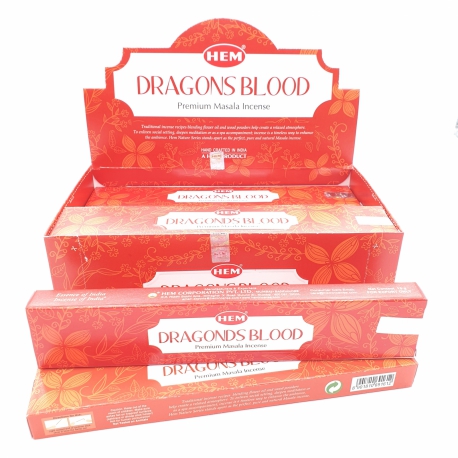 Groothandel -HEM Dragons Blood Masala 