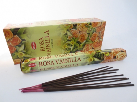 HEM wierook groothandel - Rose Vanilla