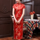 chinese+jurk+qipao+korte+mouw+groothandel