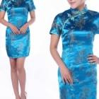 korte+chinese+jurk+qipao+korte+mouw+groothandel+