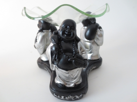 3 blije boeddha's oliebrander II