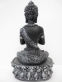 Groothandel - Tibetaans Boeddha (zwart/zilver)