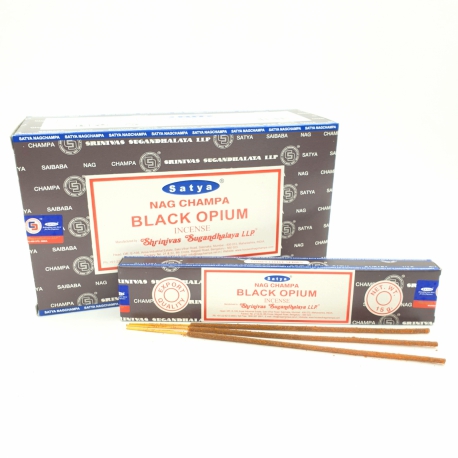 Groothandel - Satya Nag Champa Black Opium 15g