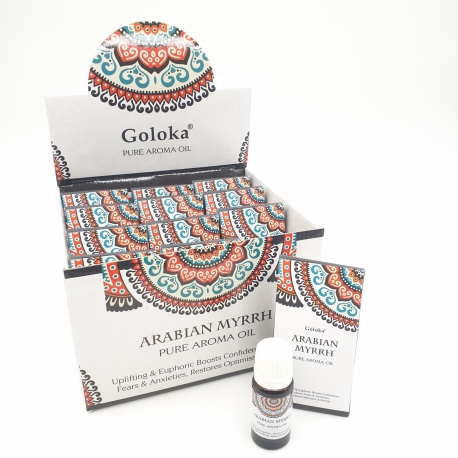 Groothandel - Goloka Pure Aroma Oil Arabian Myrrh