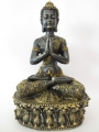 Groothandel - Tibetaans Boeddha (zwart/goud)