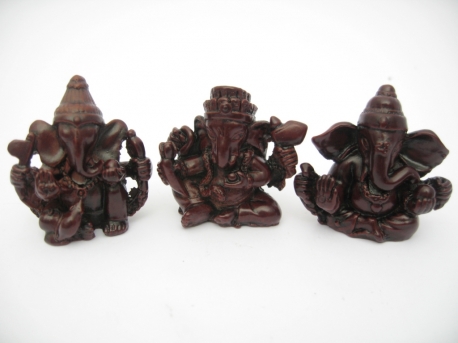 Rode Ganesh set (klein)