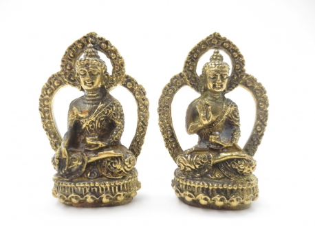 Groothandel - Bronzen meditatie Boeddha klein