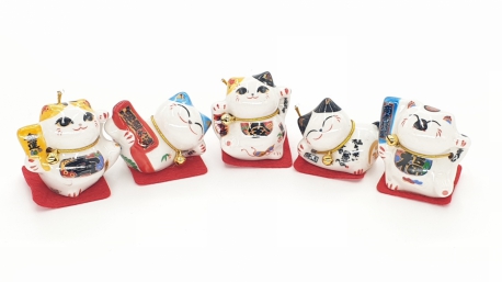 Groothandel - Japanse Lucky cat set van 5
