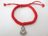 Verstelbare Happy Boeddha Armband II (per 12)