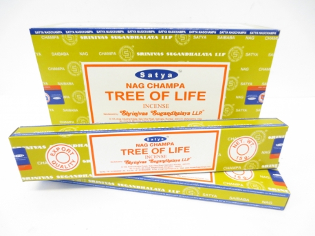 Groothandel -Satya Nag Champa Tree of Life 15g