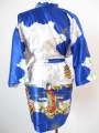 Japanse kimono Kort blauw