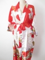 Japanse kimono Lang rood