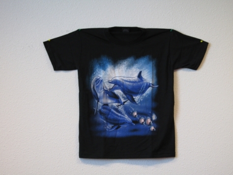T-shirt 3 dolfijnen