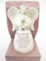 Wit Guardian Angel Display Gift Set groot