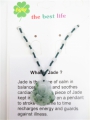 Groothandel - Jade Buddha ketting klein groen