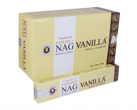Groothandel - Golden Nag Vanilla 15 gram