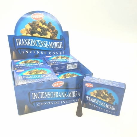 Groothandel HEM- Frankincense-Myrrh Kegels