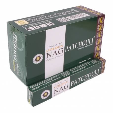 Golden Nag Patchouli 15 gram