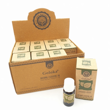Groothandel - Goloka Natural Essential Oil Tea Tree (12st)