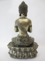 Tibetaans Boeddha (zilver II)