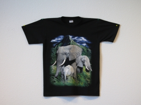 T-shirt 3 olifanten