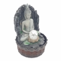 Meditatie Led Verlichting Thaise Boeddha Fontein Klein