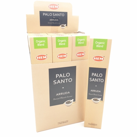 Groothandel HEM Organic Blend - Palo Santo & Arruda 