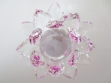 Kristal lotus paars