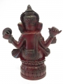 Rood Ganesha middel 