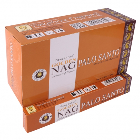  Groothandel - Golden Nag Palo Santo 15 gram 