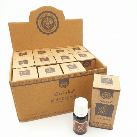 Groothandel - Goloka Natural Essential Oil Frankincense (12st)