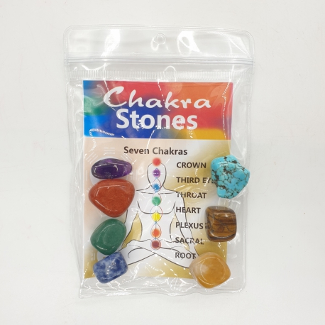 Groothandel - Chakra Stones Klein (Nieuwe Steen) 