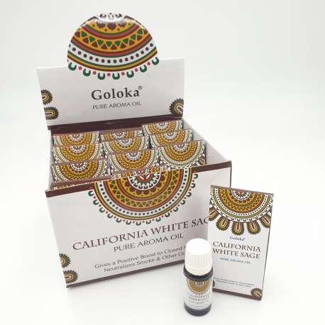 Groothandel - Goloka Pure Aroma Oil California White Sage