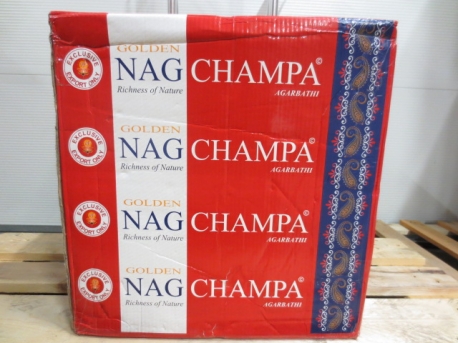 Golden Nag Champa 15 gram Overdoos