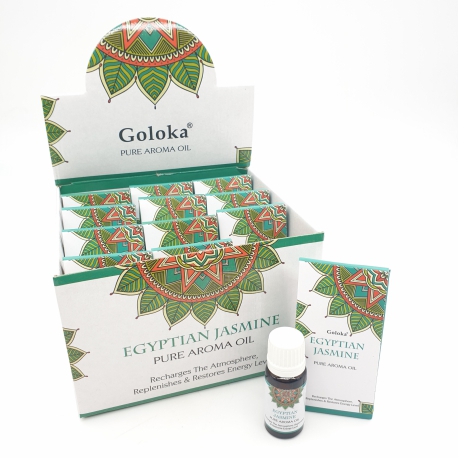 Groothandel - Goloka Pure Aroma Oil Egyptian Jasmine