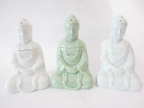 Boeddha meditatie oliebrander set van 3