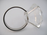 5cm Kristal Diamantring