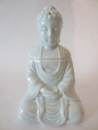 Licht blauwe meditatie Boeddha oliebrander luxe