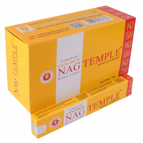 Groothandel - Golden Nag Temple 15 gram 