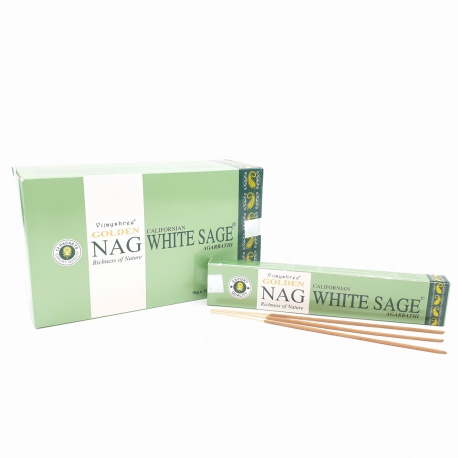 Golden Nag White Sage 15 gram Groothandel