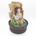 Groothandel - Meditatie Led Verlichting Boeddha in Boom Fontein Klein