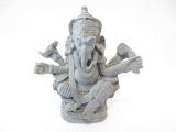 Hematiet Ganesha mini