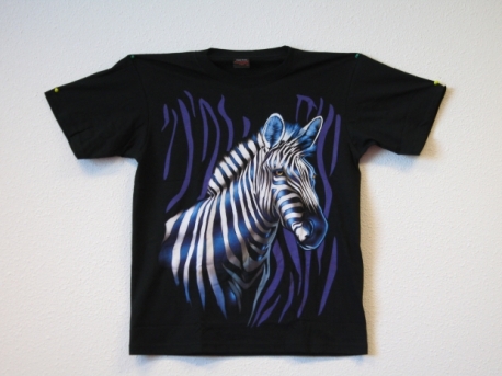 T-shirt Zebra ( Maat L)