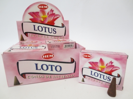 Lotus kegeltjes