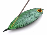 Leaf of Life wierook houder groen