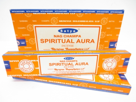 Groothandel - Satya Nag Champa Spiritual Aura 15g
