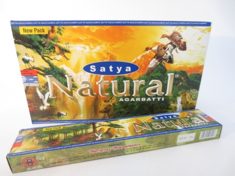 Groothandel Satya Natural Agarbatti 15 gram 