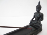 Wierookplank Zwart Thai Boeddha