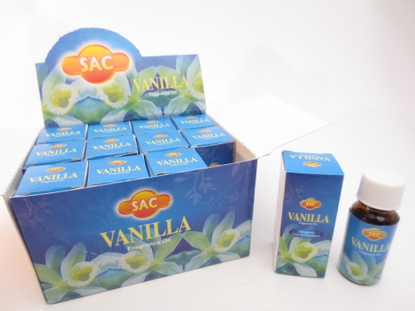SAC Geurolie Vanilla
