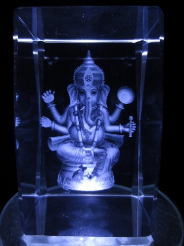 3D met Ganesha